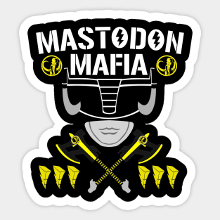 Mastodon Mafia Sticker